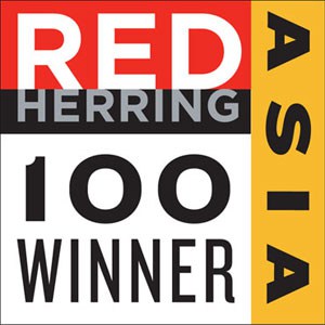 Red Herring Top 100 Asia Award