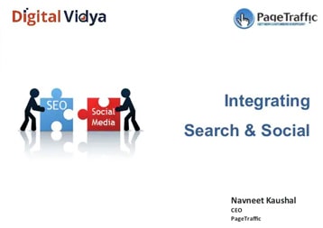 Integrating Search and Social Media