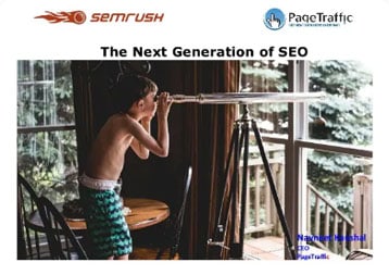 Next Generation SEO by PageTraffic