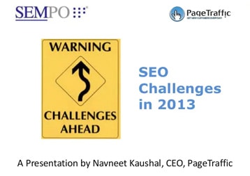 SEO Challenges in 2013