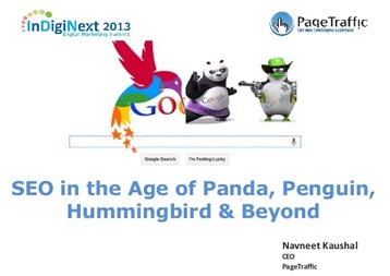 SEO in the age of Panda, Penguin and Beyond