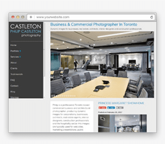 Castleton Website