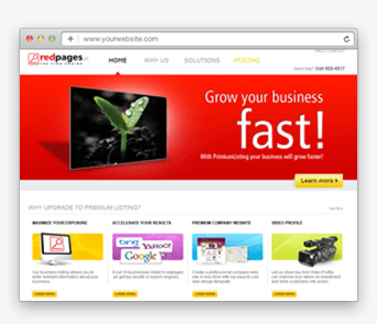 Redpages Website