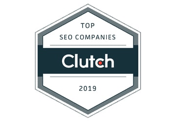 Clutch - 2019 Top SEO Agency 
