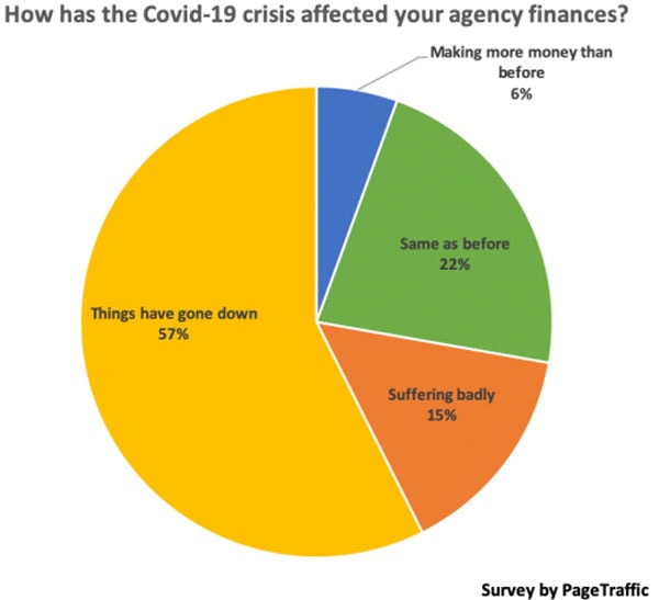 Covid 19 Crisis - Pagetraffic Survey