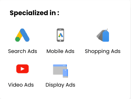 Certified Google and Microsoft Advertising Partner