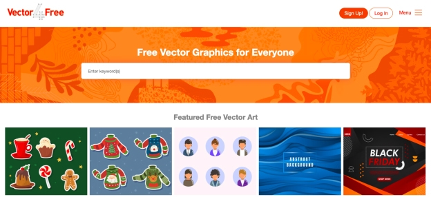 10 Best Websites For Free Graphics & Vector Designs - PageTraffic