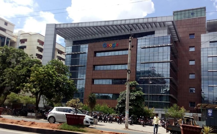 Google Office in Hyderabad
