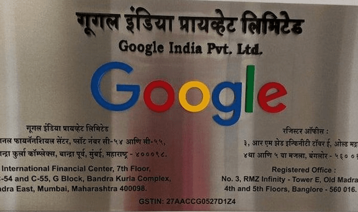 YouTube Office Address in Mumbai