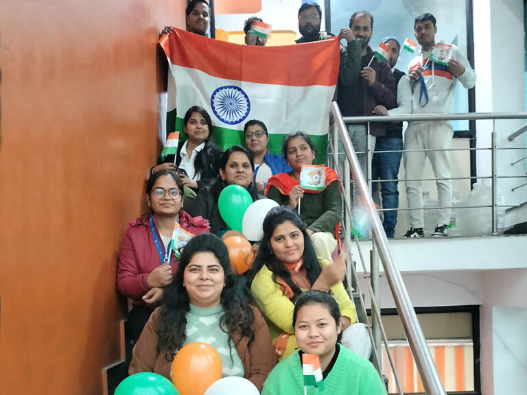 Republic Day at PageTraffic