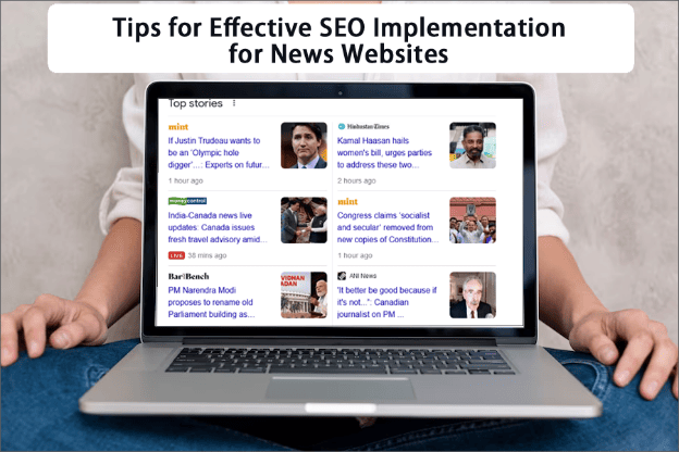 SEO Optimization Tips for News Websites