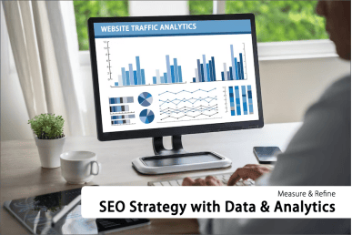 SEO Strategy Using Data and Analytics