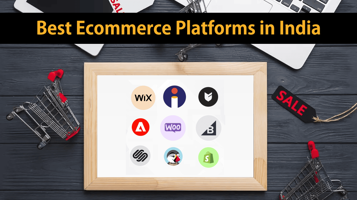 best ecommerce platforms in india