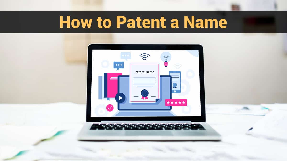 how to patent a name