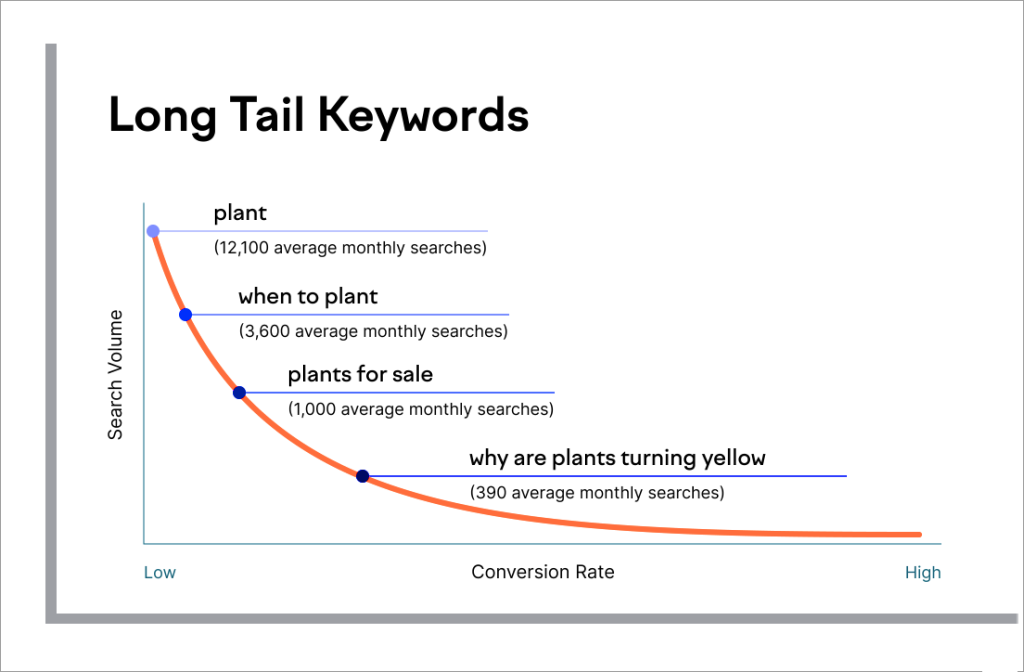 Use Long-Tail and Question Keywords