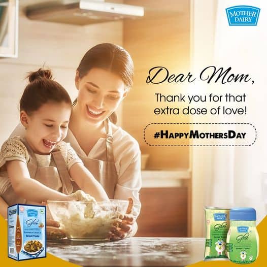 Mother Dairy - HappyMothersDay