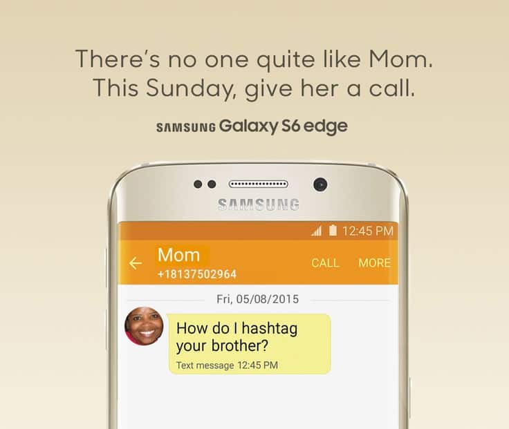 Samsung - TextsFromMoms